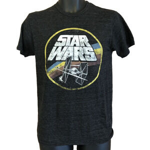 Star Wars Mens Shirt Size Small Short Sleeve Black The Death Star S/S Top Tee
